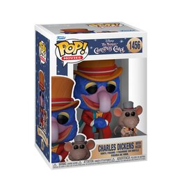 Funko Pop! Funko Pop! Movies nr1456 Charles Dickens with Rizzo