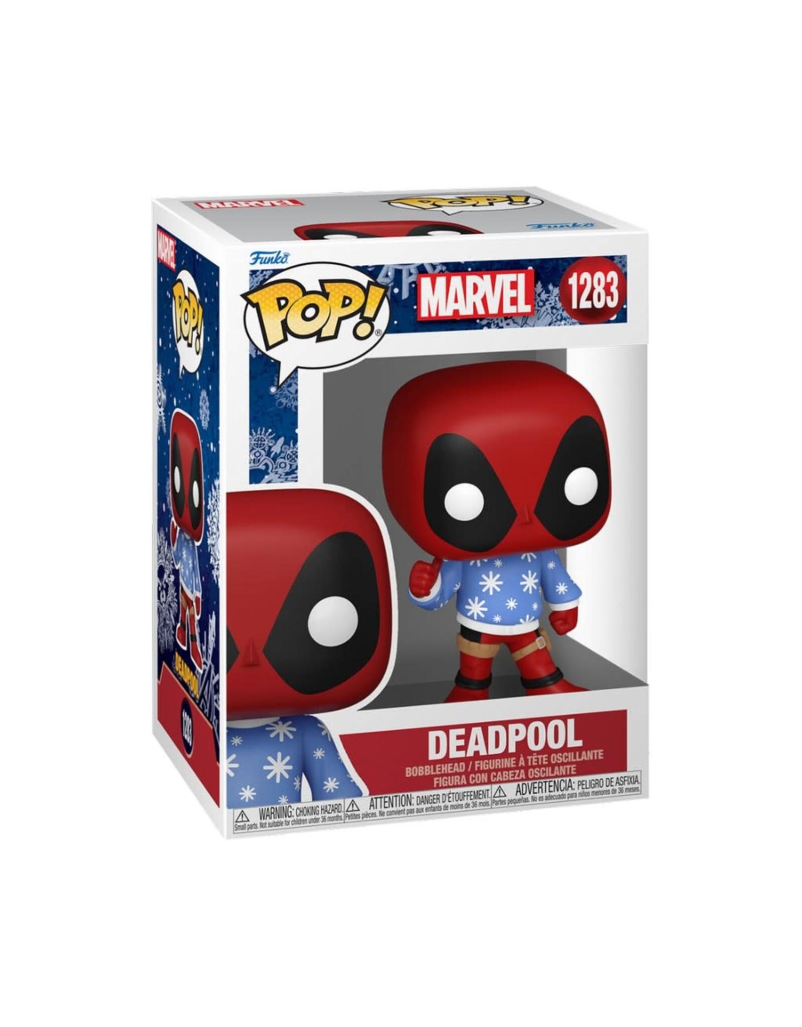 Funko Pop! Funko Pop! Marvel nr1283 Holiday Deadpool