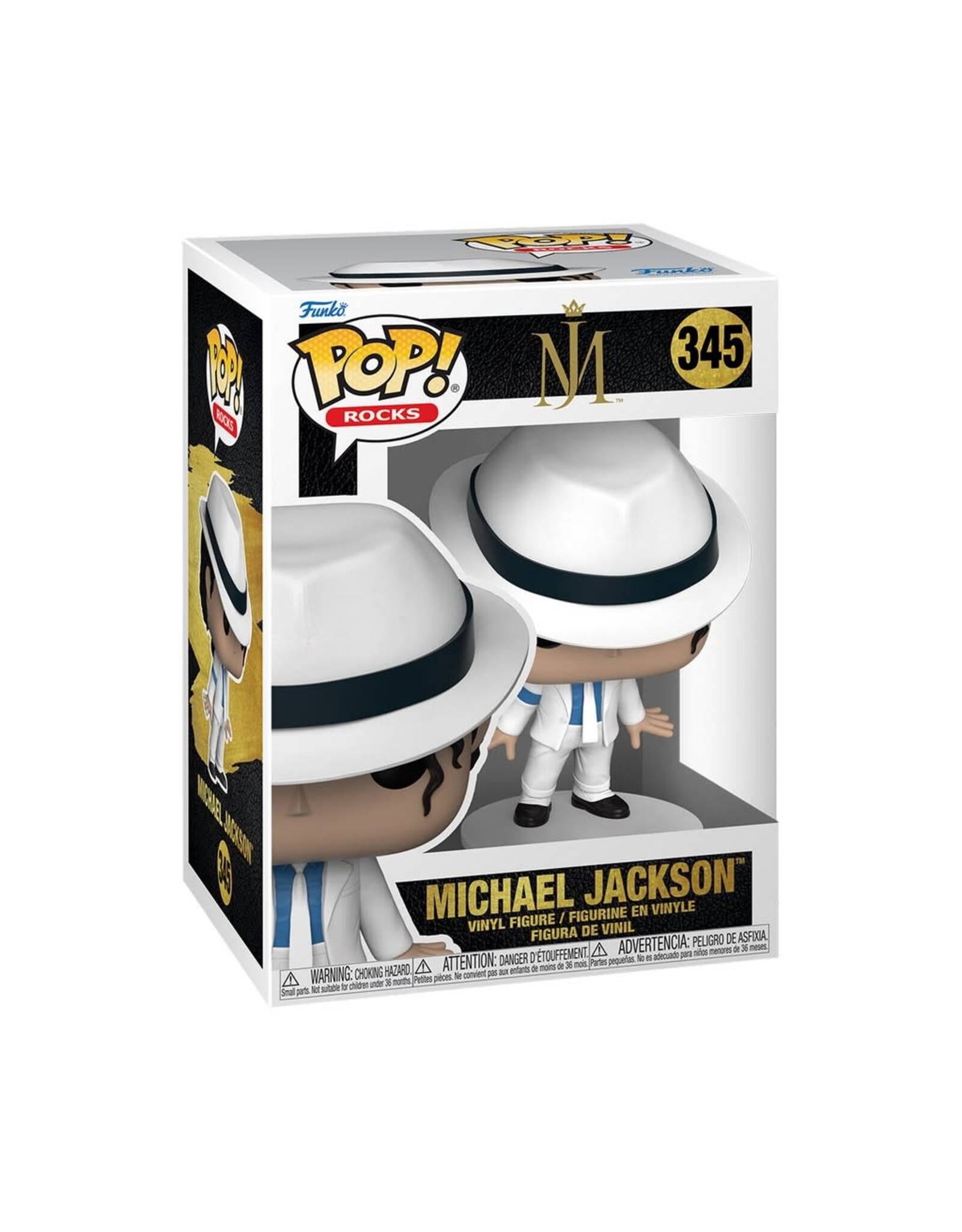 Funko Funko Pop! Rocks nr345 Michael Jackson - Smooth Criminal