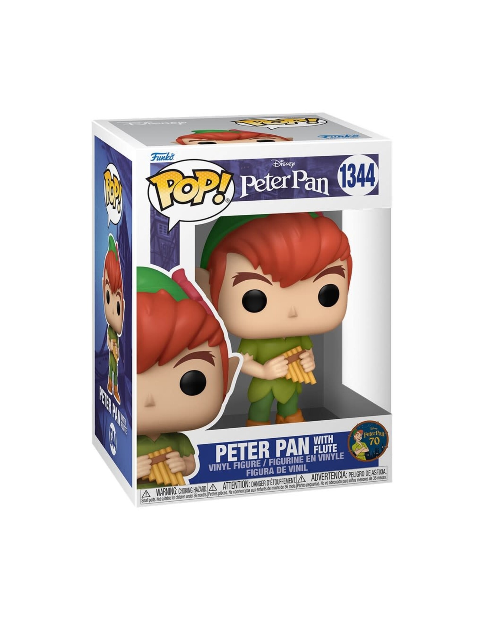 Funko Pop! Funko Pop! Disney nr1344 Peter Pan with Flute