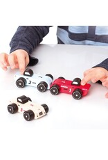Cubika Wooden Vehicle Set "Racing Cars"