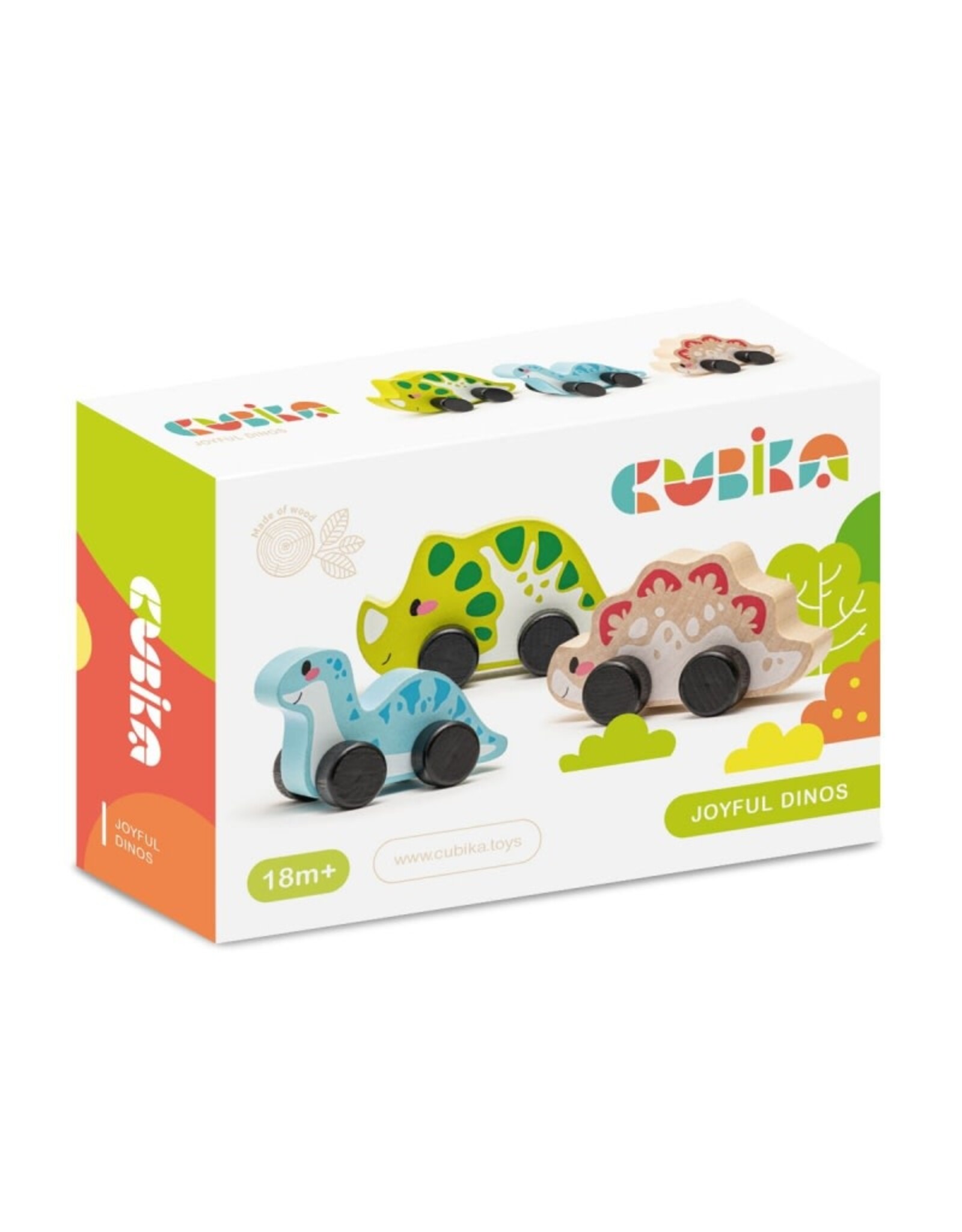 Cubika Joyful Dino's