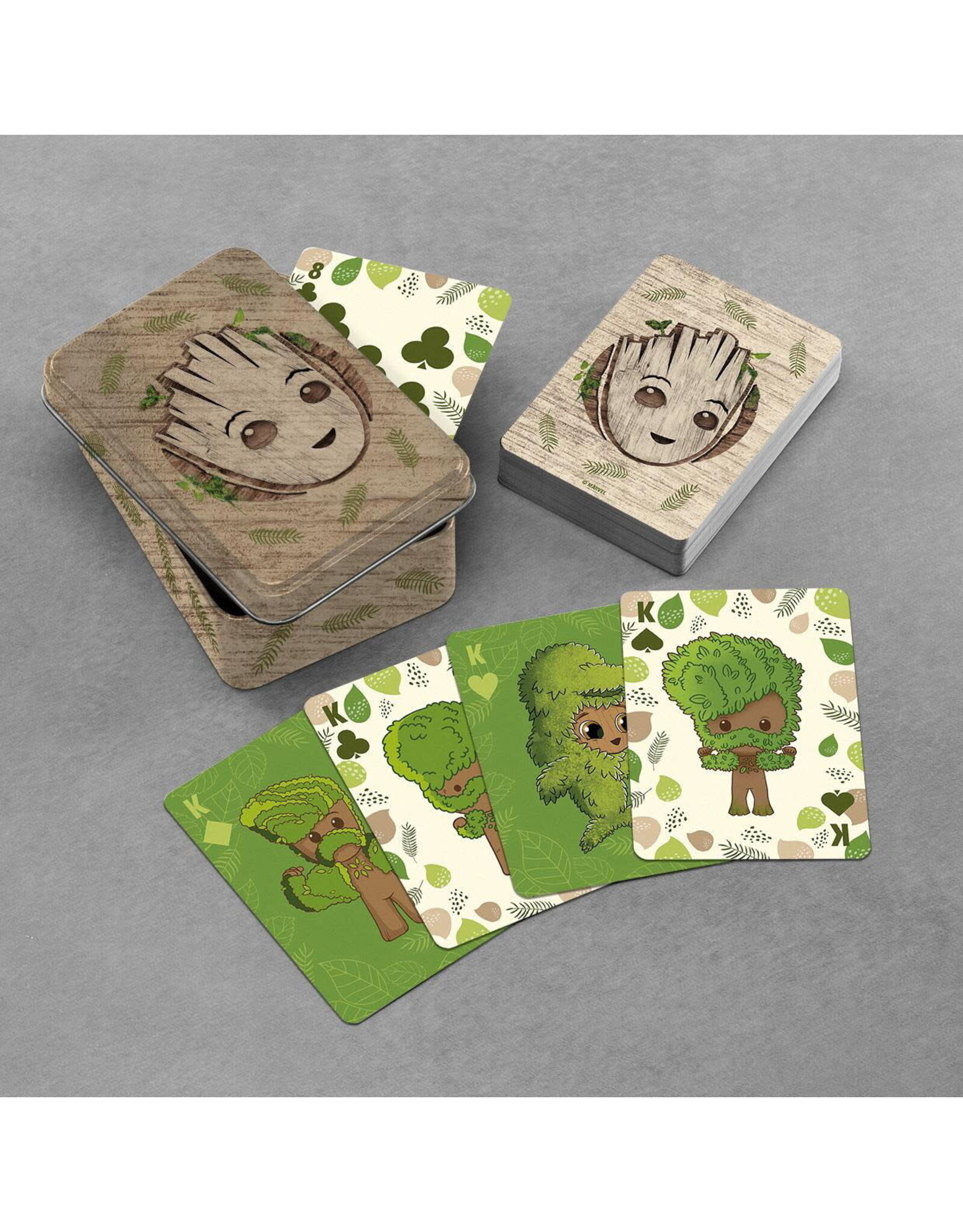 Playing Cards Groot