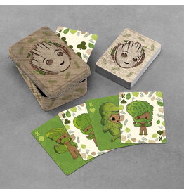 Playing Cards Groot