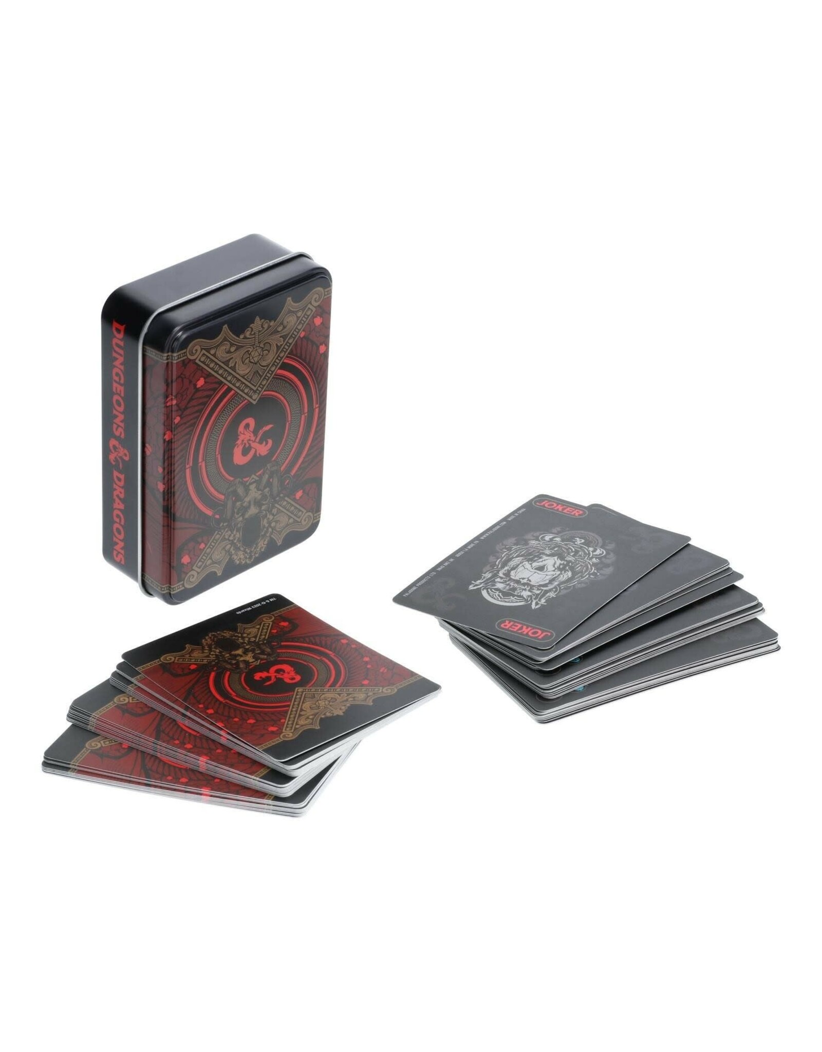Playing Cards Dungeons and Dragons