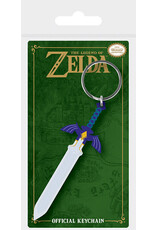 Zelda Master Sword Keychain