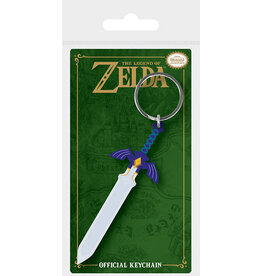 Zelda Master Sword Keychain