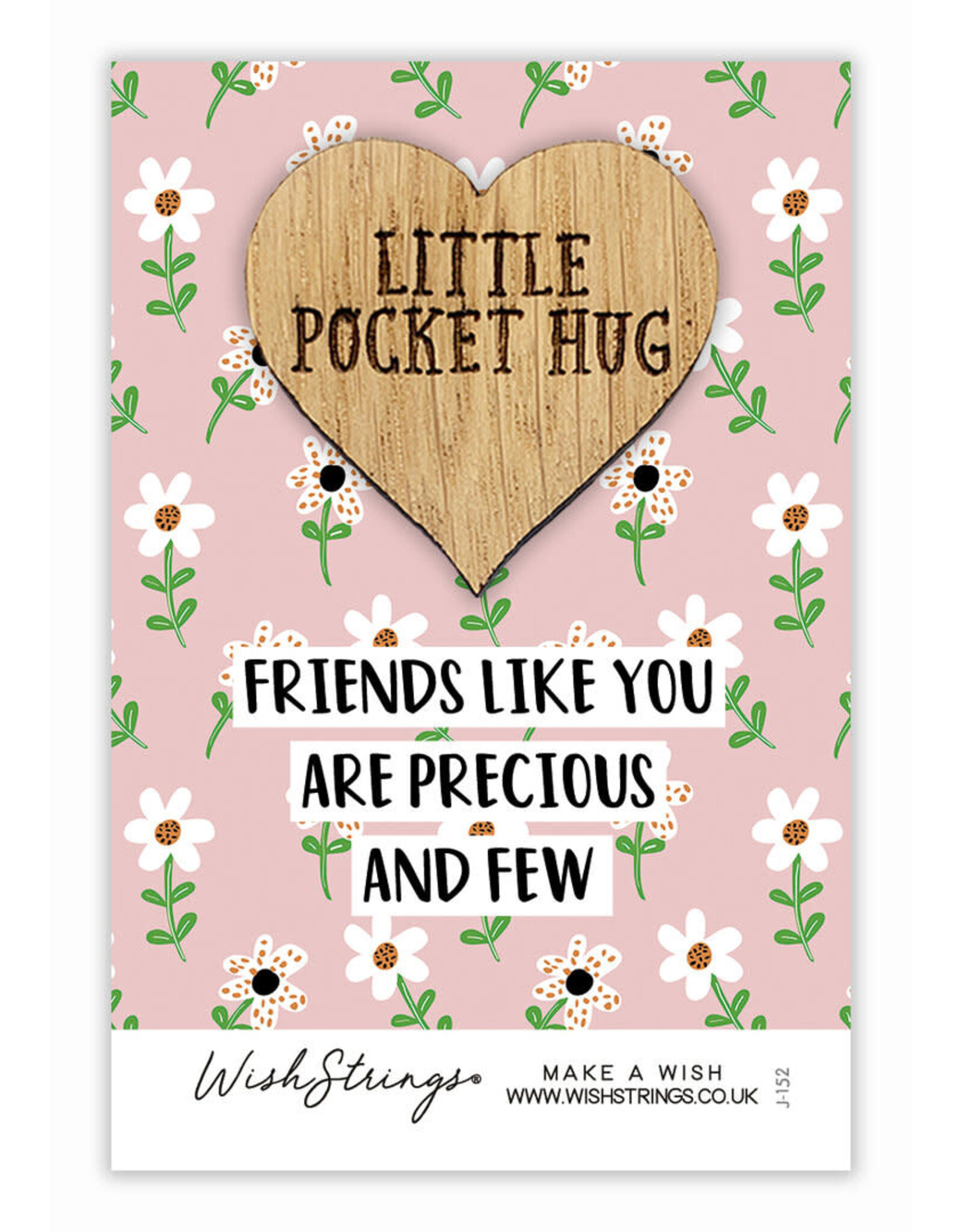 Little Pocket Hug “Friends like you are precious”