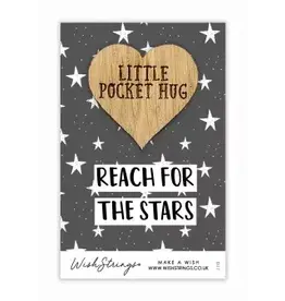 Little Pocket Hug “Reach for the stars”