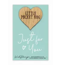 Little Pocket Hug “Just for you”