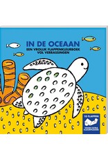 Kleurboek Met Flappen - In De Oceaan