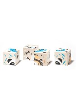 Cubika Set of Wooden Animal Blocks