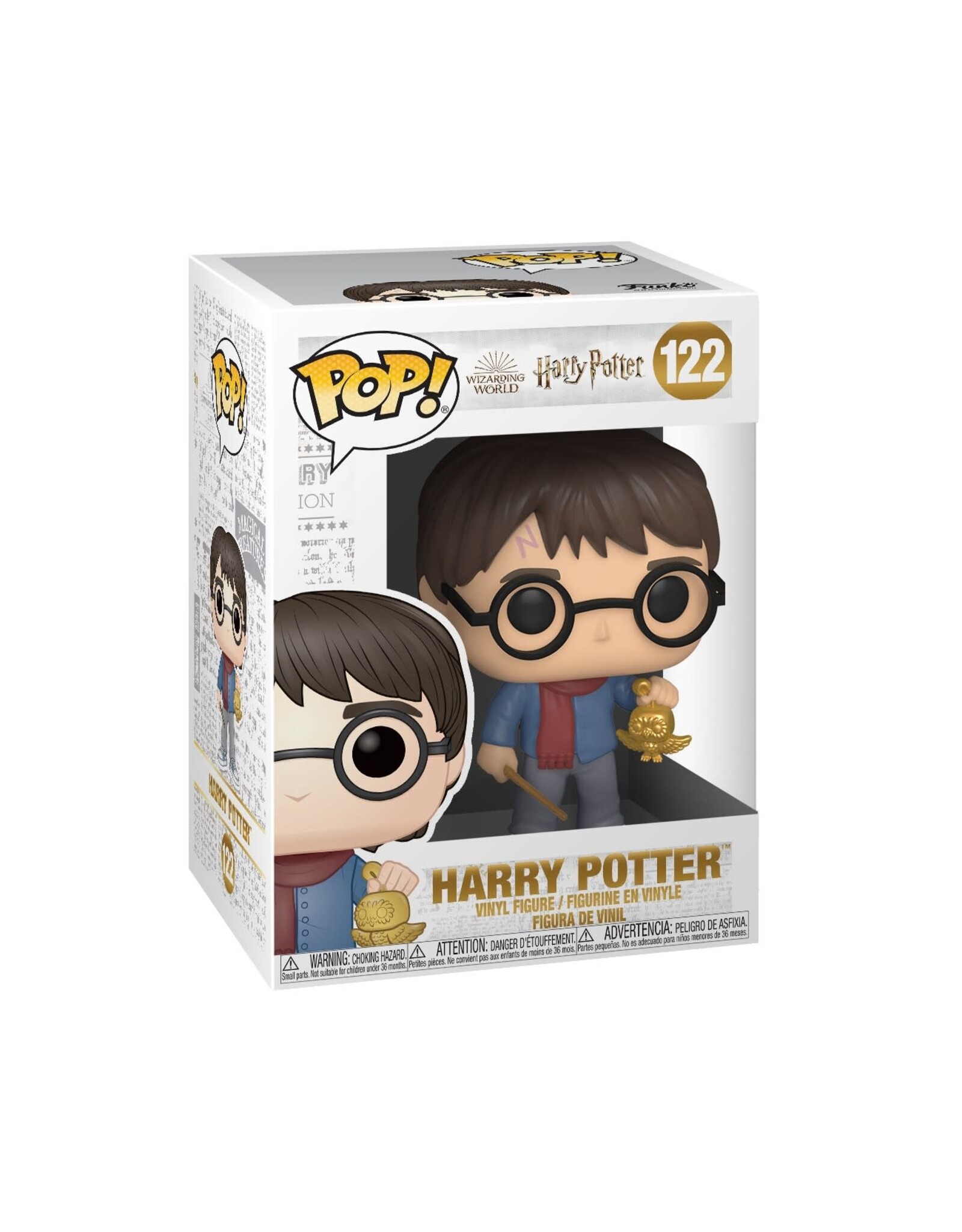 Funko Funko Pop! Harry Potter nr122 Holiday Harry Potter