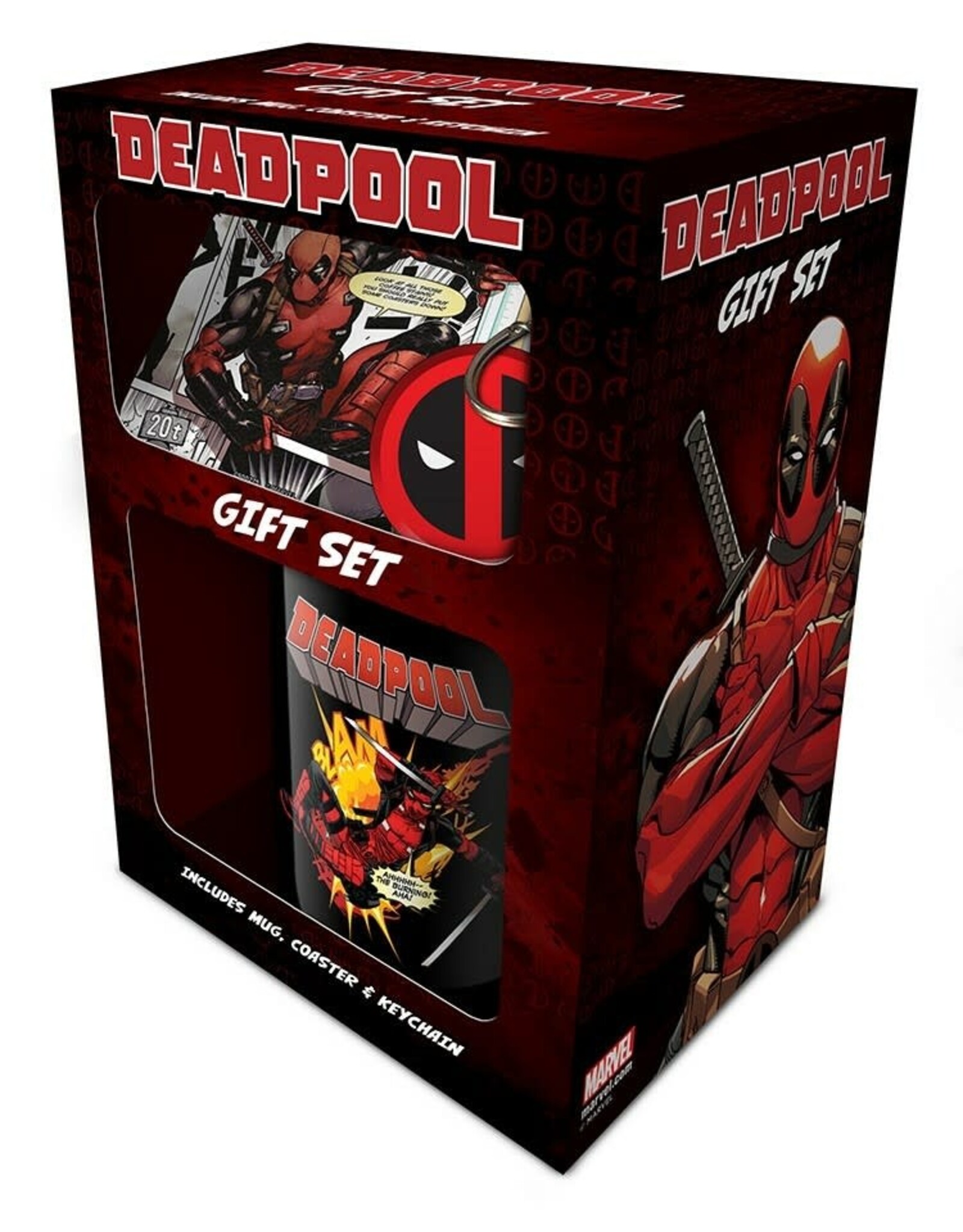 Marvel Deadpool Gift Set