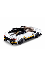 Sluban Sluban Model Bricks -  Italiaanse Supercar M38-B0957