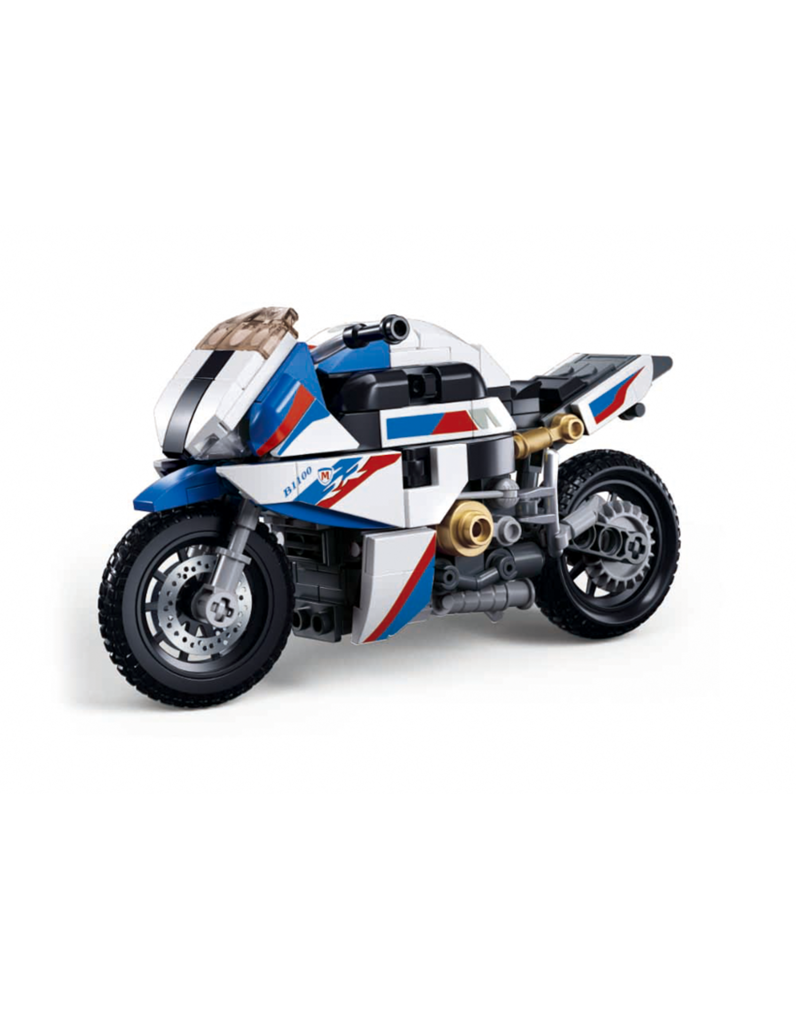 Sluban Sluban Model Bricks - Motorfiets 1000RR M38-B1129