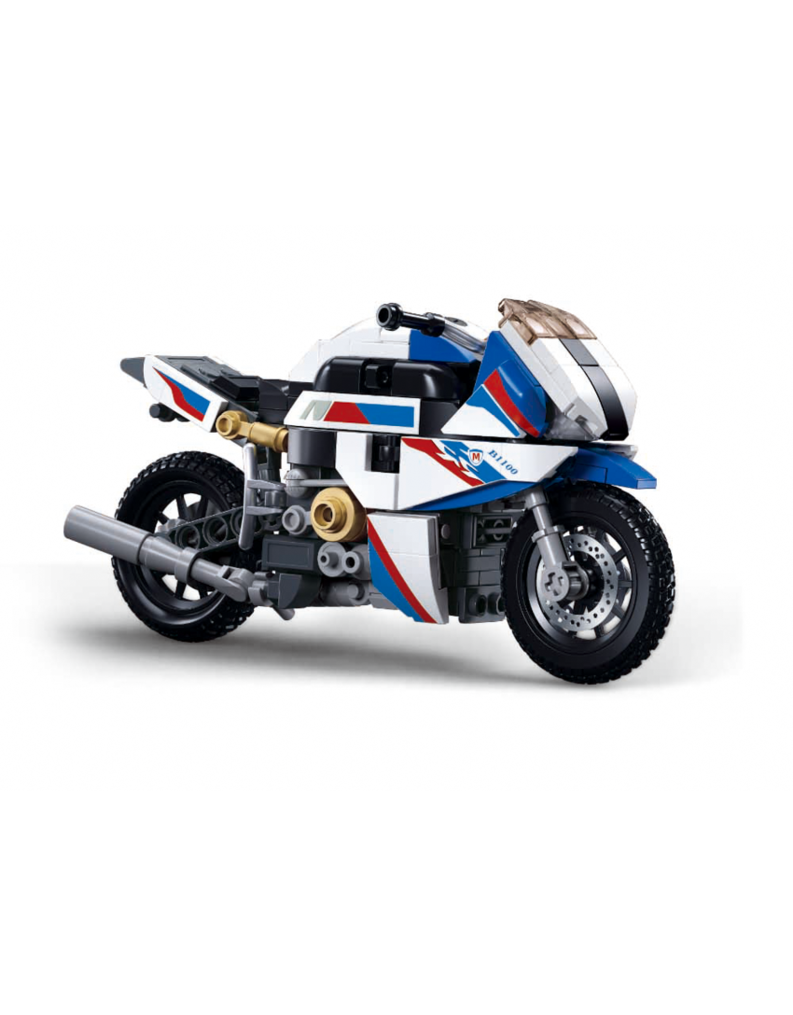 Sluban Sluban Model Bricks - Motorfiets 1000RR M38-B1129