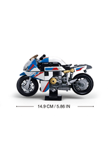 Sluban Sluban Model Bricks - Motorfiets 1000RR M38-B1129