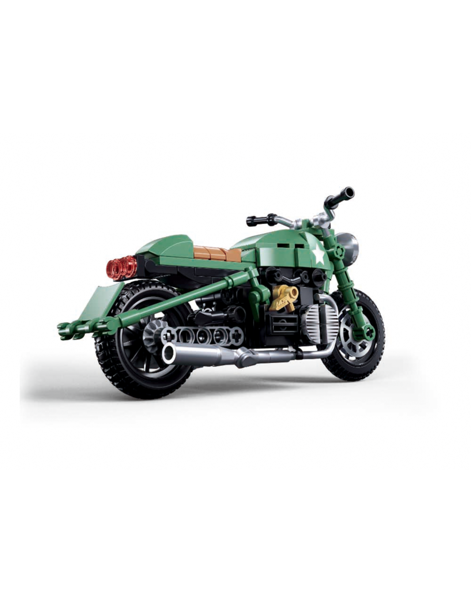 Sluban Sluban Model Bricks - Motorfiets R75 M38-B1133