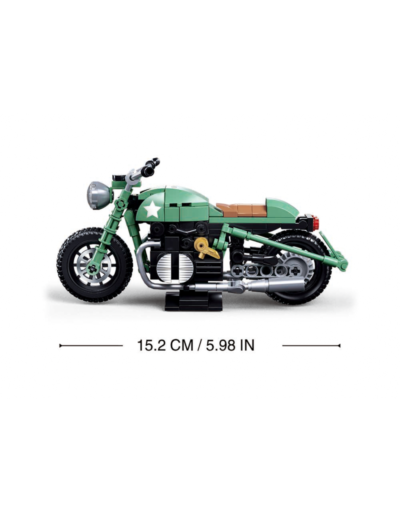 Sluban Sluban Model Bricks - Motorfiets R75 M38-B1133