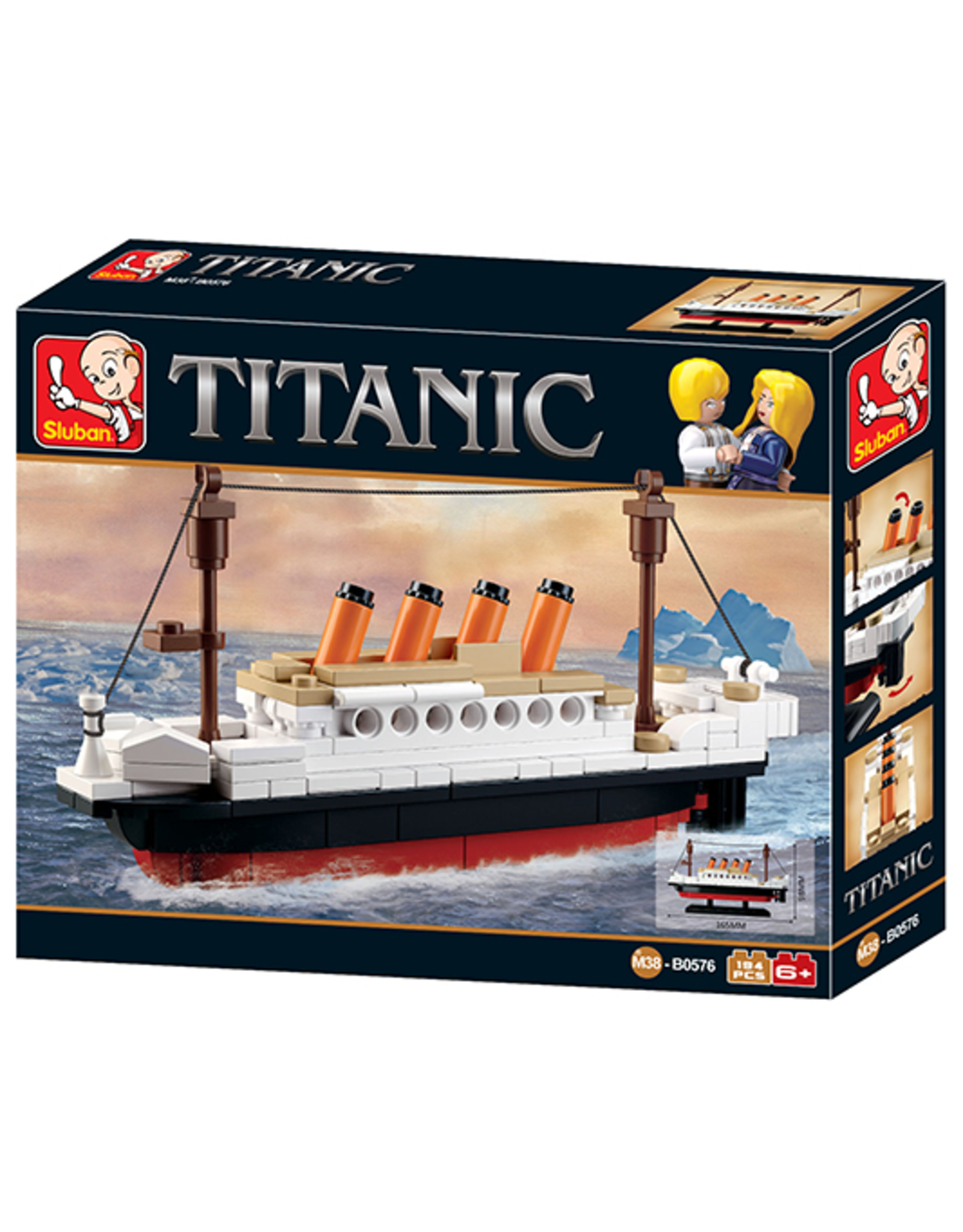 Sluban Sluban Titanic M38-B0576