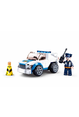 Sluban Sluban Police - Pull Back Surveillancewagen M38-B0824