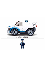 Sluban Sluban Police - Pull Back Surveillancewagen M38-B0824