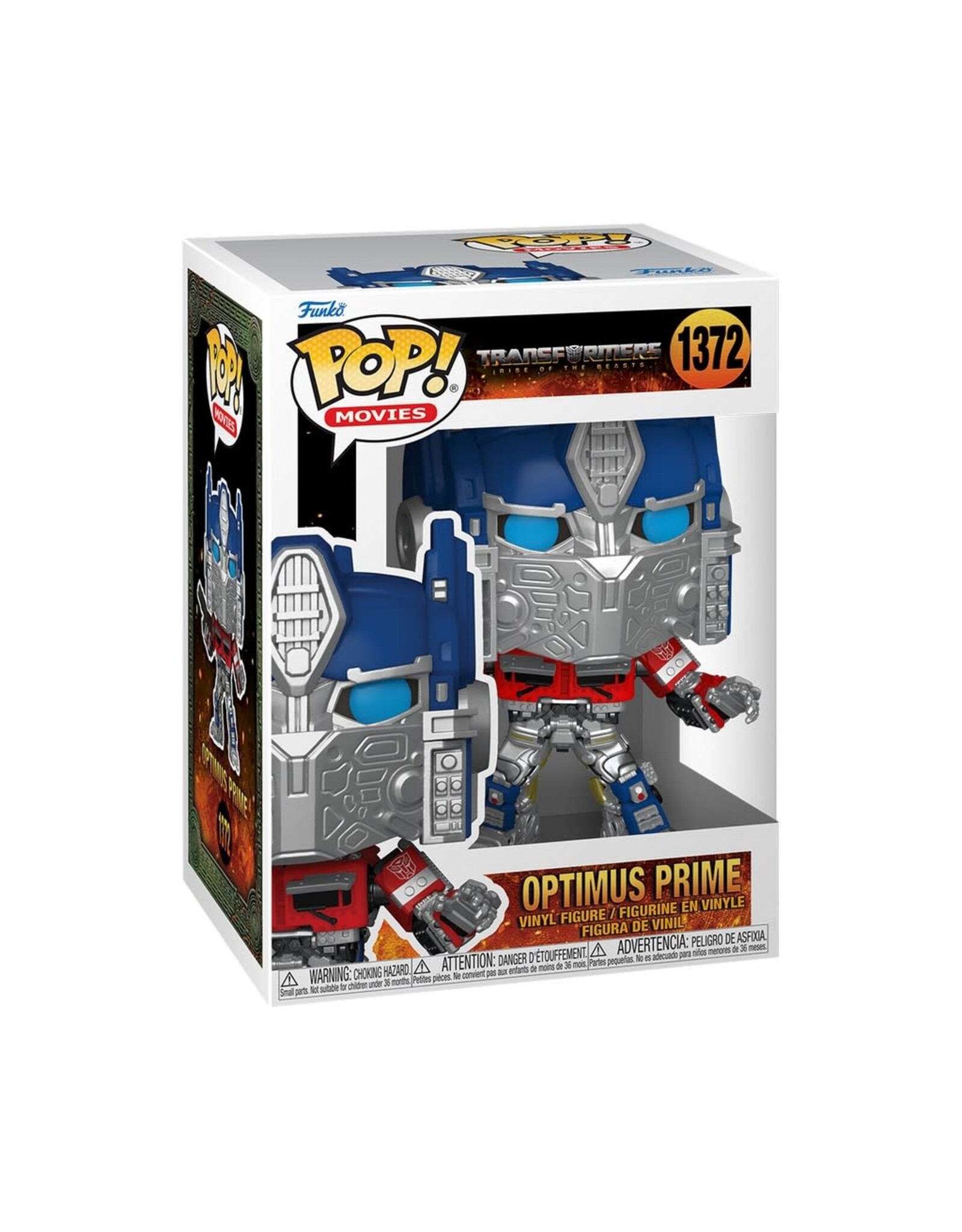 Funko Pop! Funko Pop! Movies nr1372 Transformers - Optimus Prime