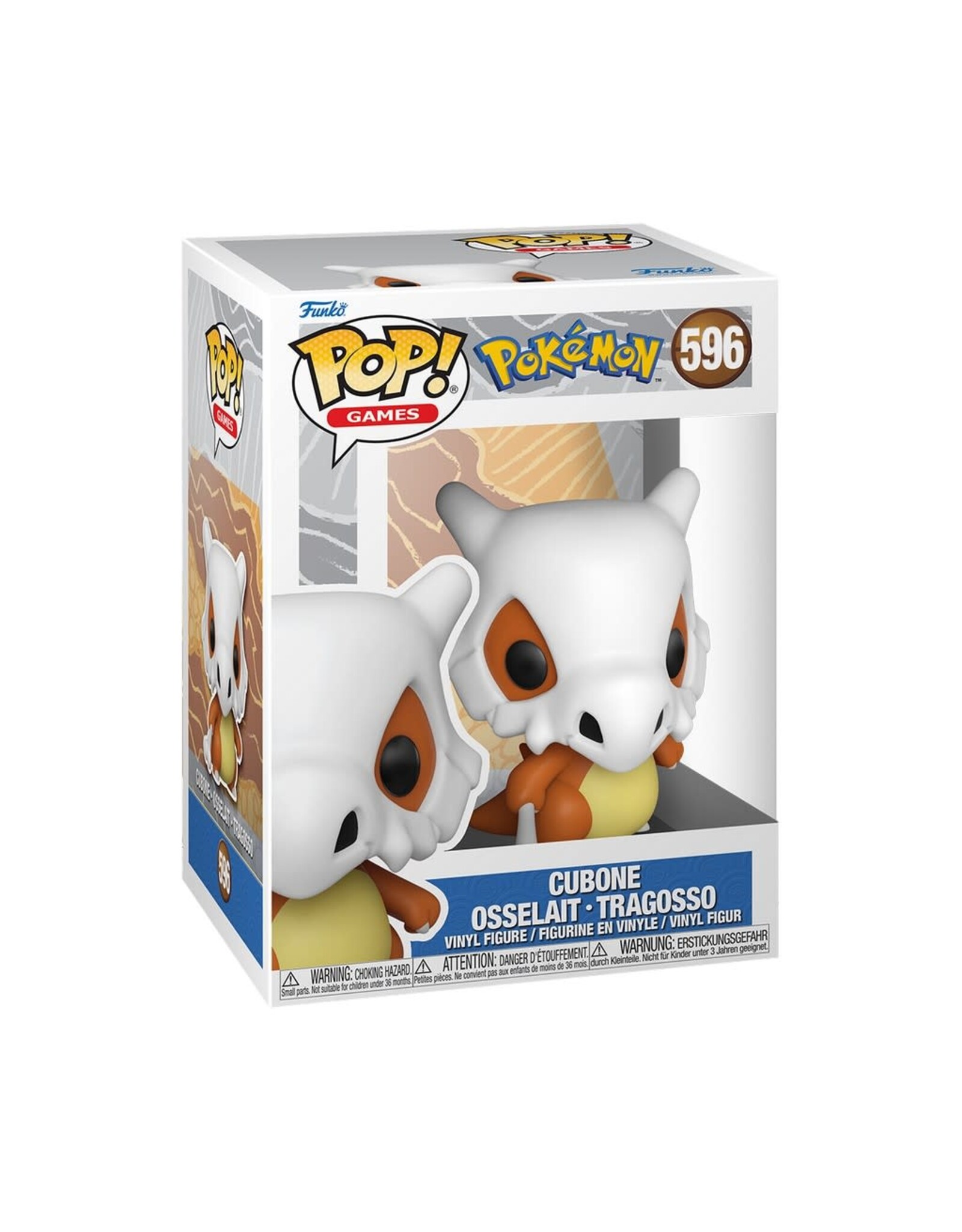 Funko Pop! Funko Pop! Games nr596 Pokemon - Cubone