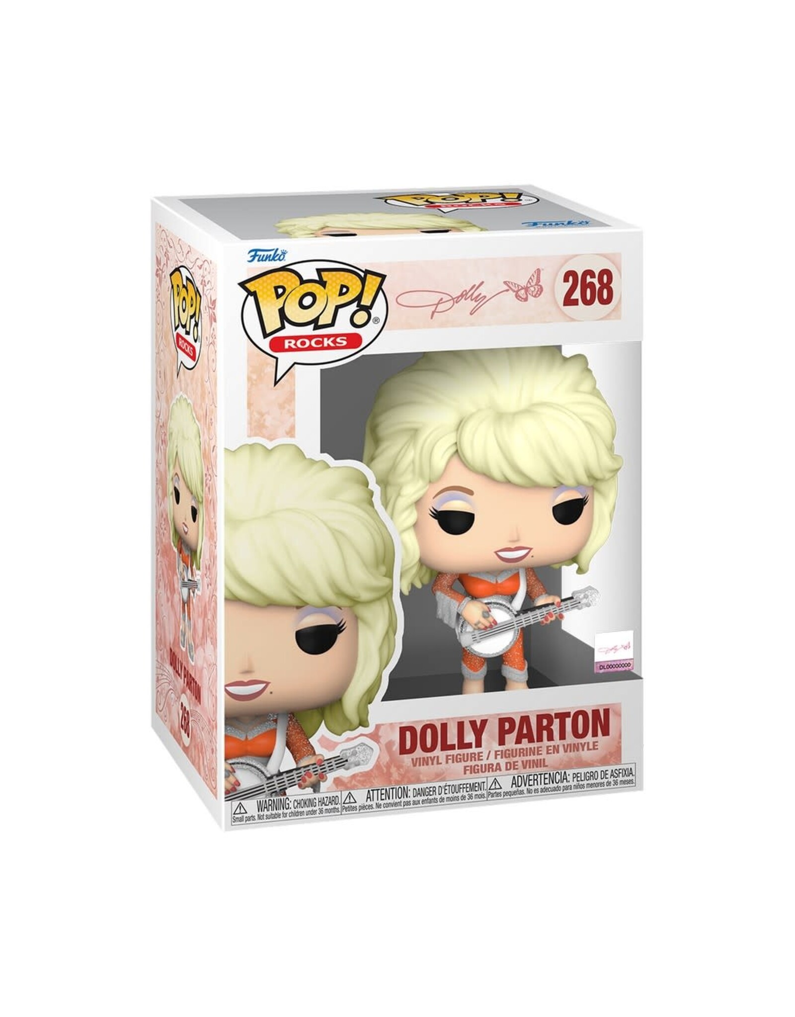 Funko Funko Pop! Rocks nr268 Dolly Parton