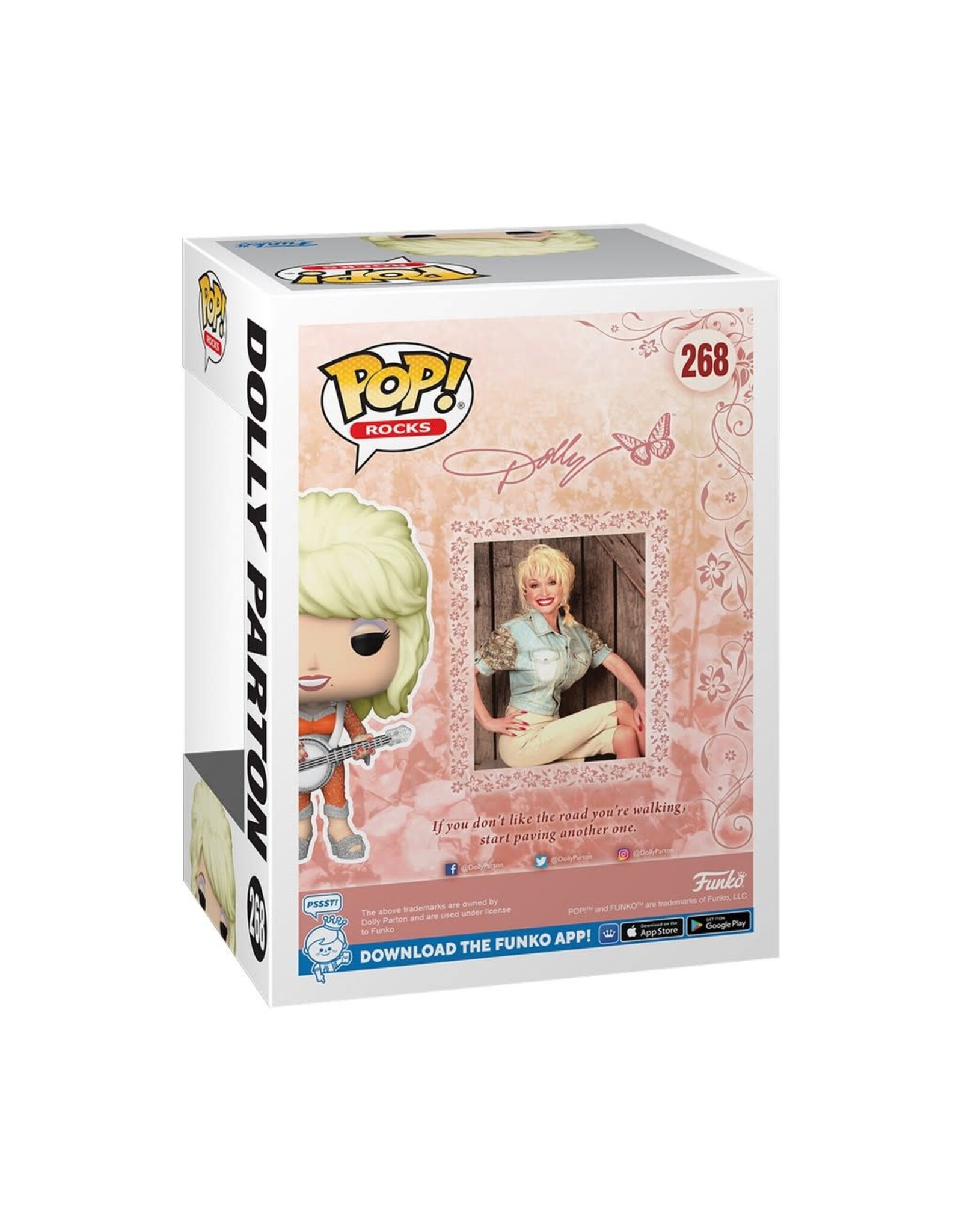 Funko Funko Pop! Rocks nr268 Dolly Parton