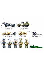 Sluban Sluban Army - WWII De Veldslag M38-B0812