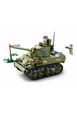 Sluban Sluban Army - Lichte Geallieerde Tank M38-B0856