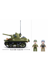Sluban Sluban Army - Lichte Geallieerde Tank M38-B0856