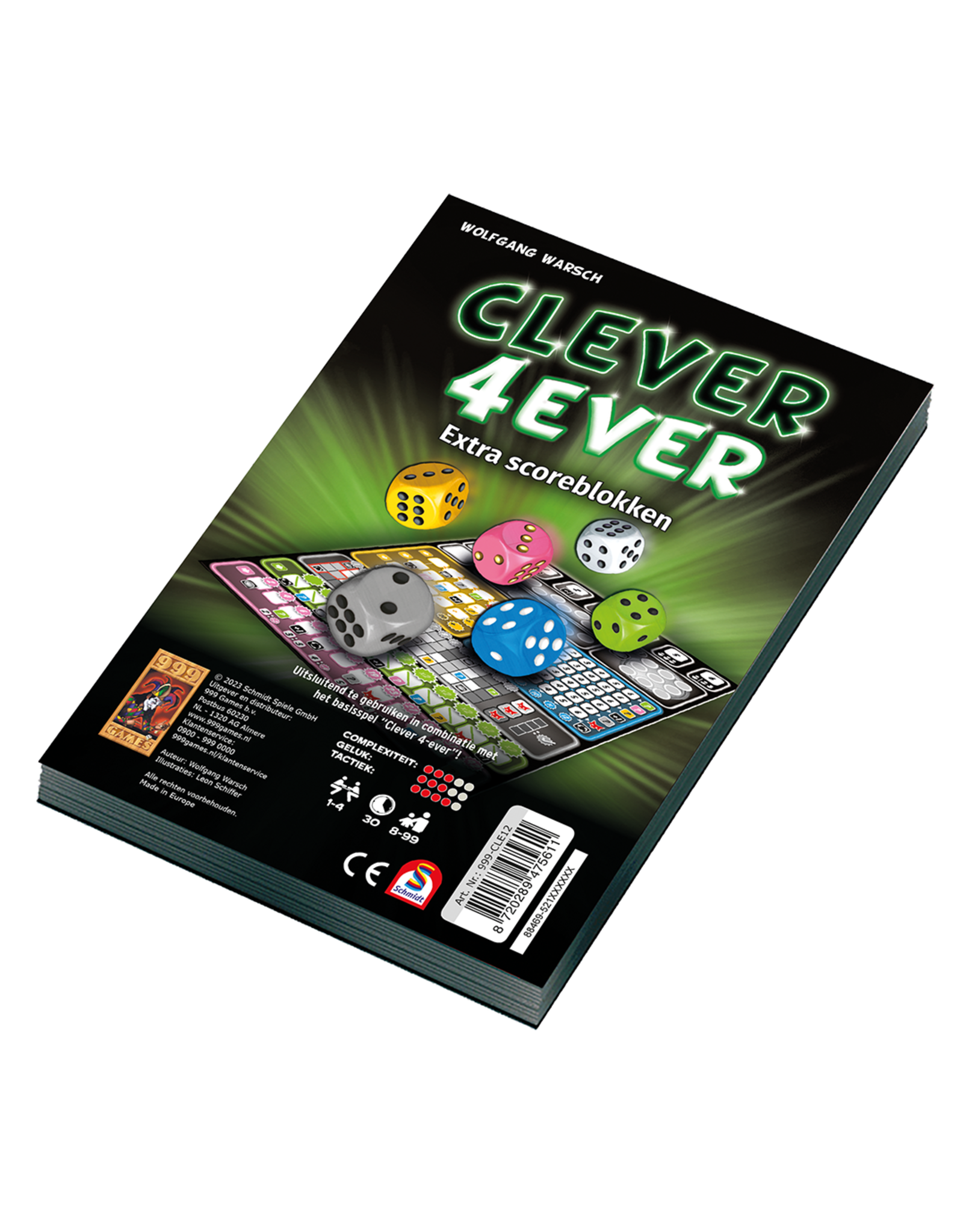 999 Games Clever 4Ever Scoreblokken