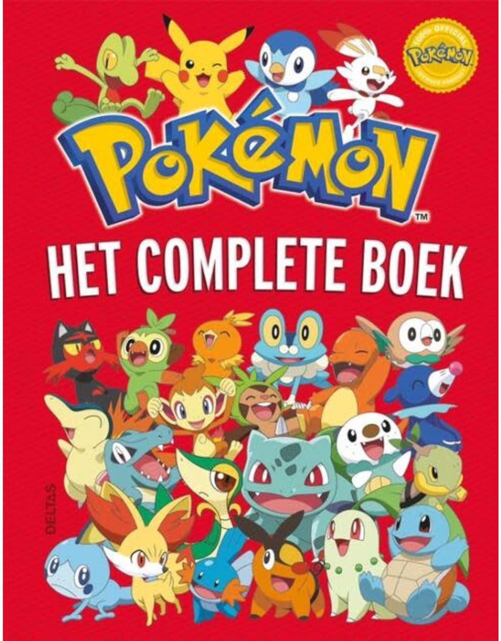 Deltas Pokémon Het Complete Boek