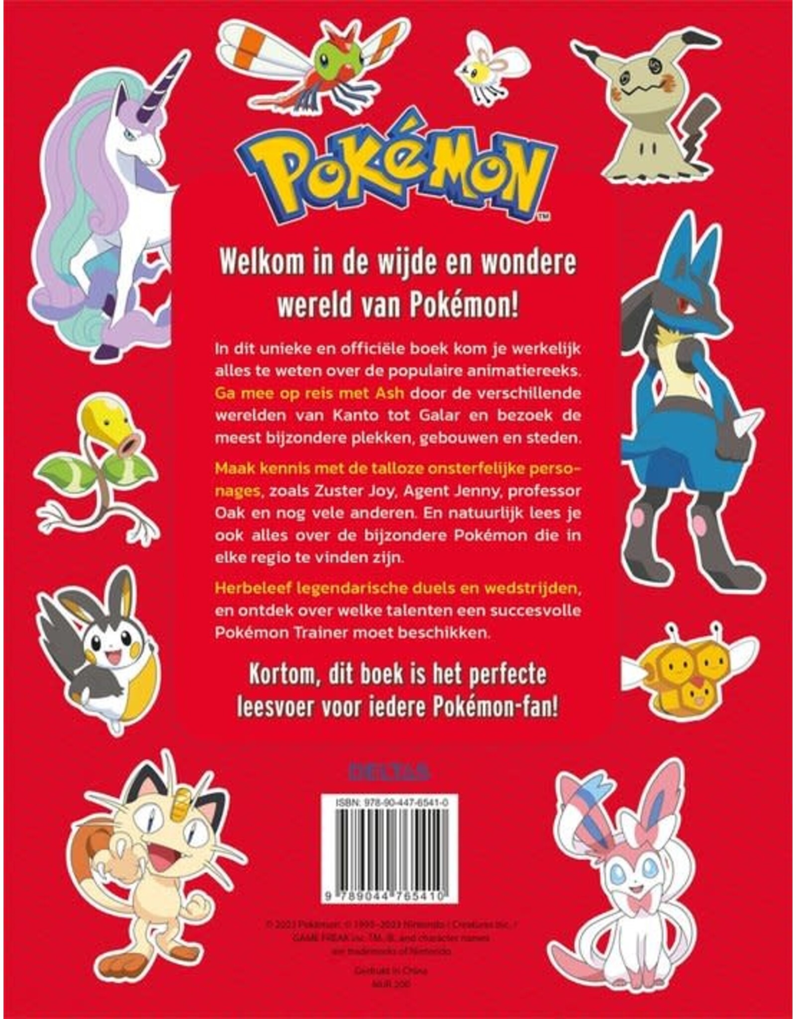 Deltas Pokémon Het Complete Boek