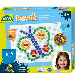 Lena Mozaïek Set 35621 “140 pcs 10 mm”