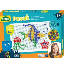 Lena Mozaïek Set 35626 “260 pcs 10 mm”