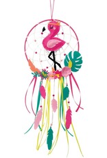 Dreamcatcher Flamingo