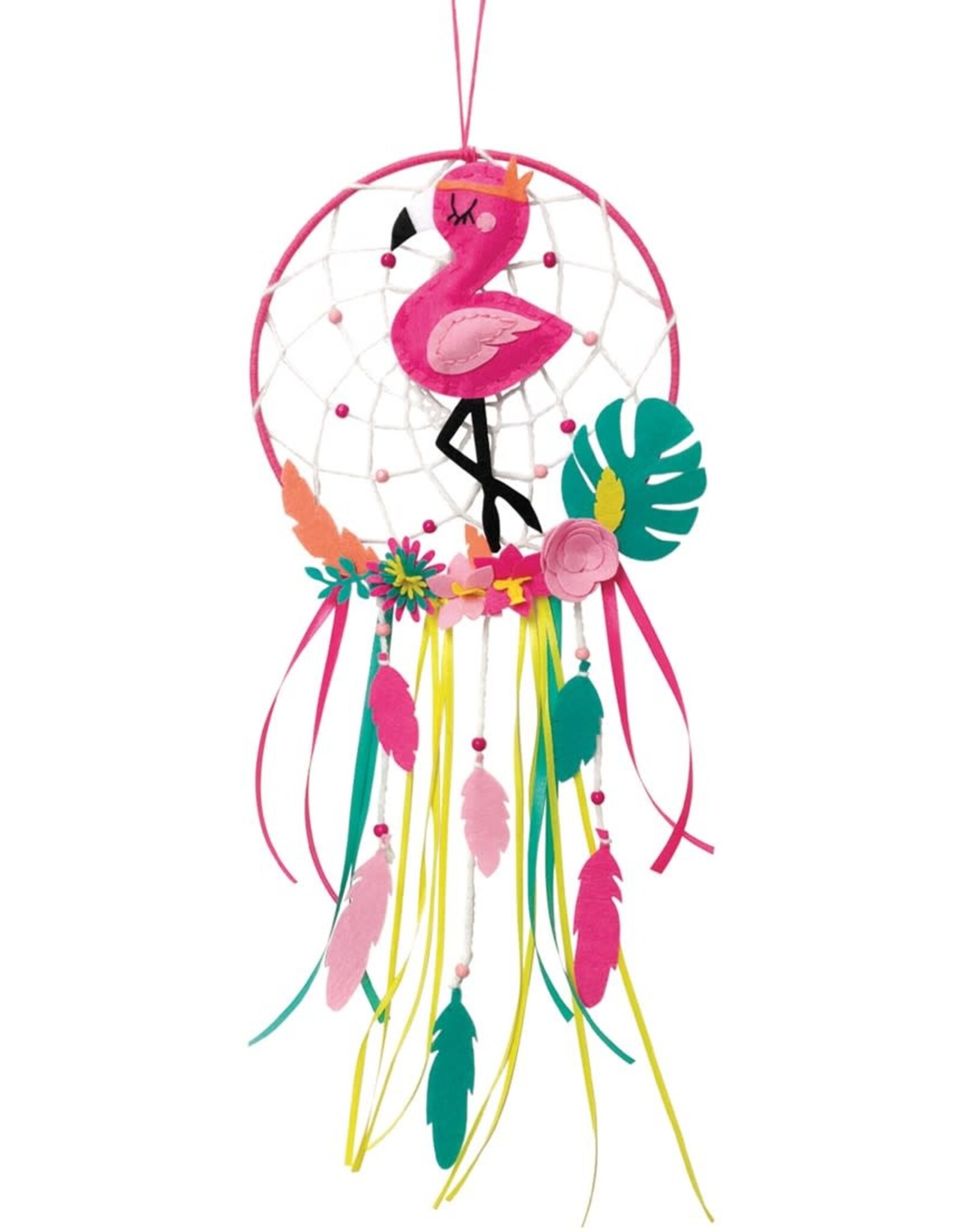 Dreamcatcher Flamingo