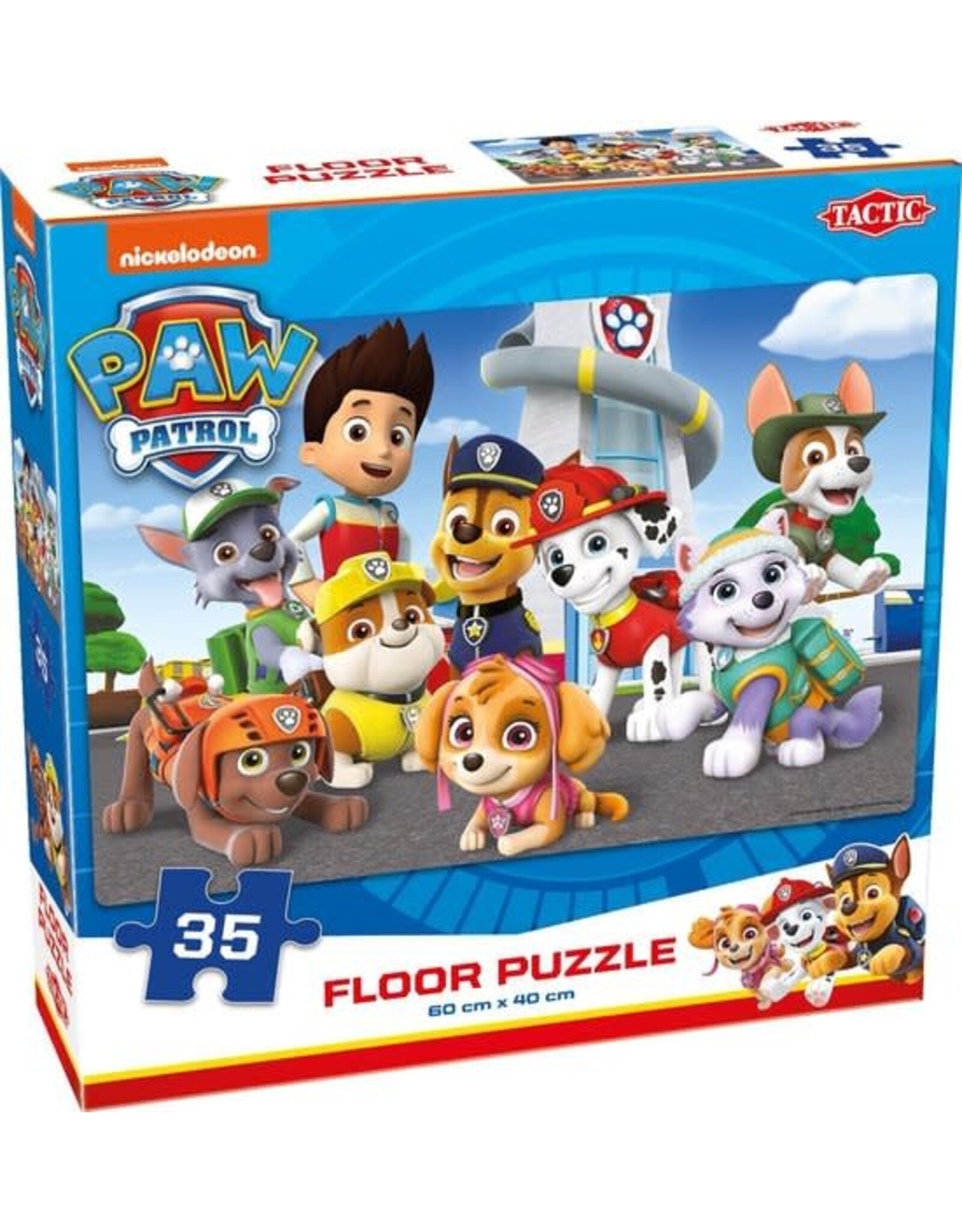 Vloerpuzzel Paw Patrol