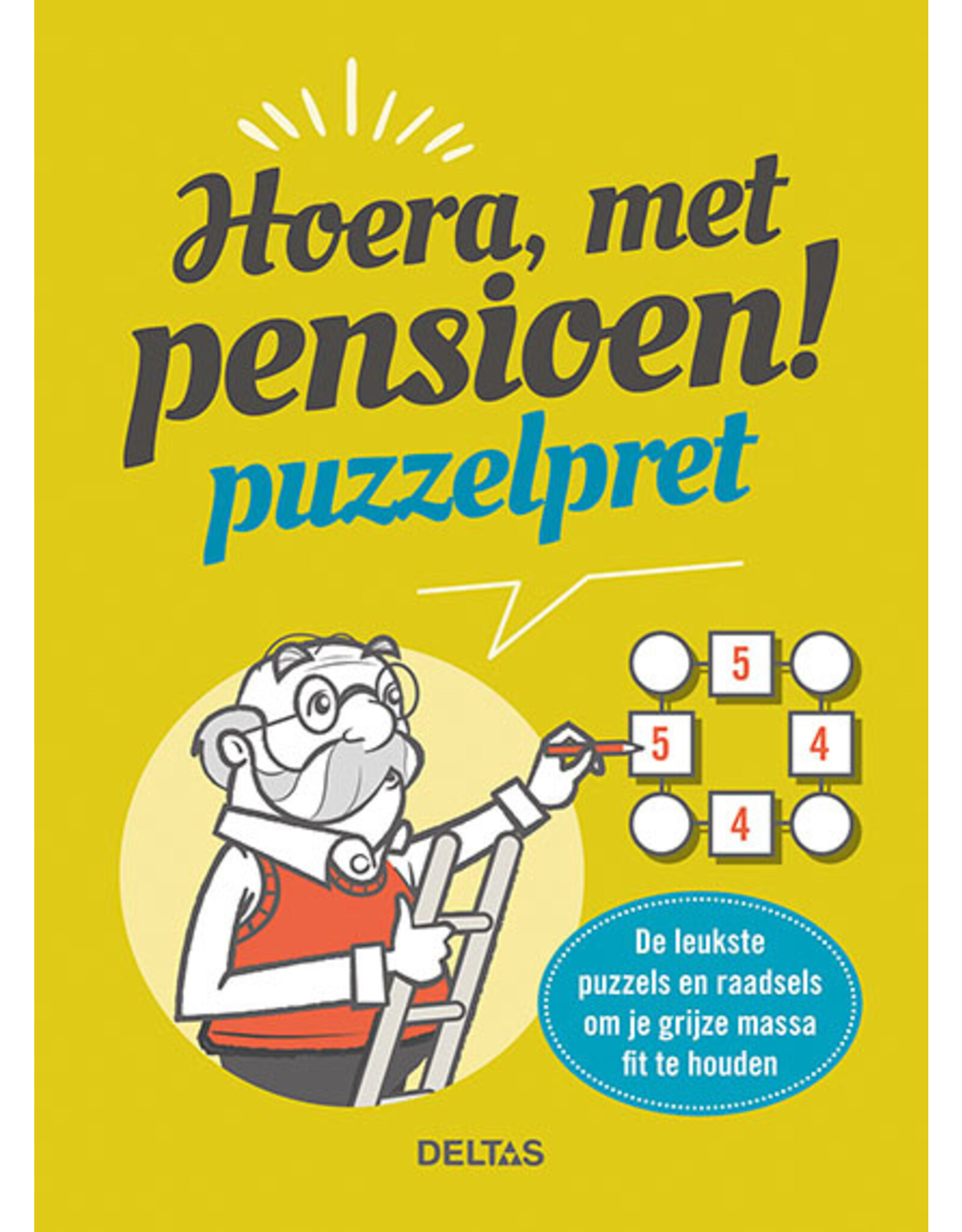 Deltas Hoera, met pensioen! Puzzelpret