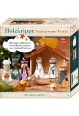 Holzkrippe