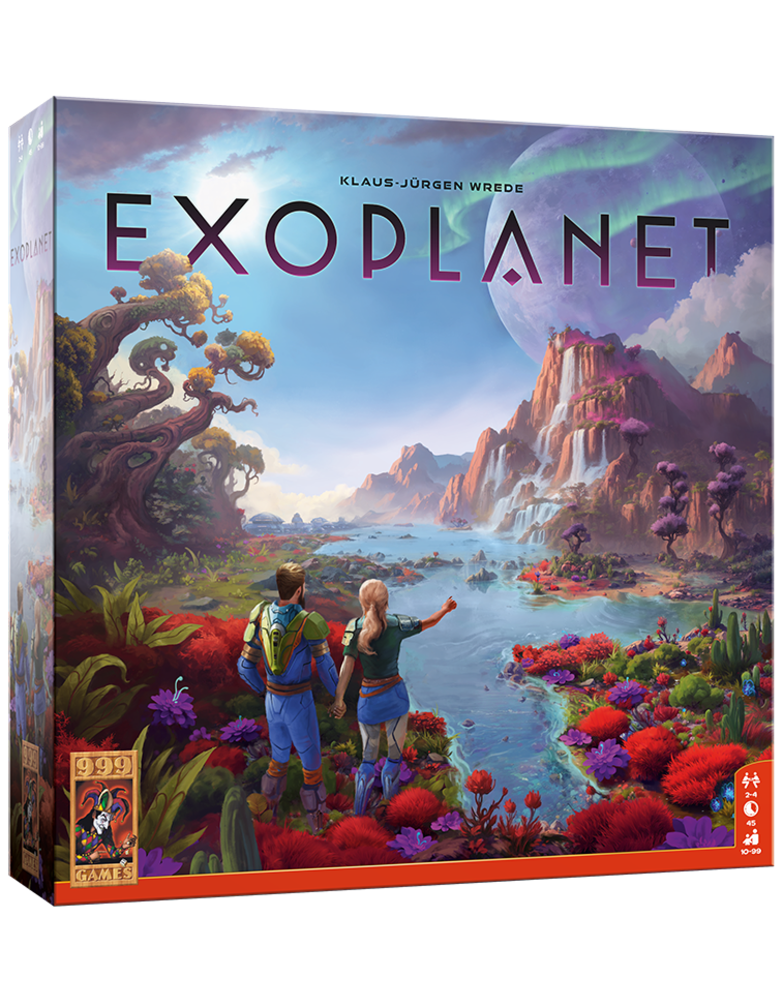 999 Games Exoplanet