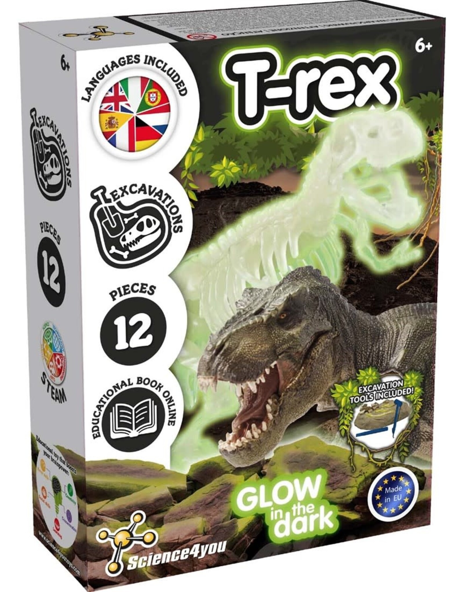 Excavation T-Rex Glow in the Dark