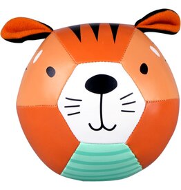 Bobo Soft Ball w Ears - Tijger