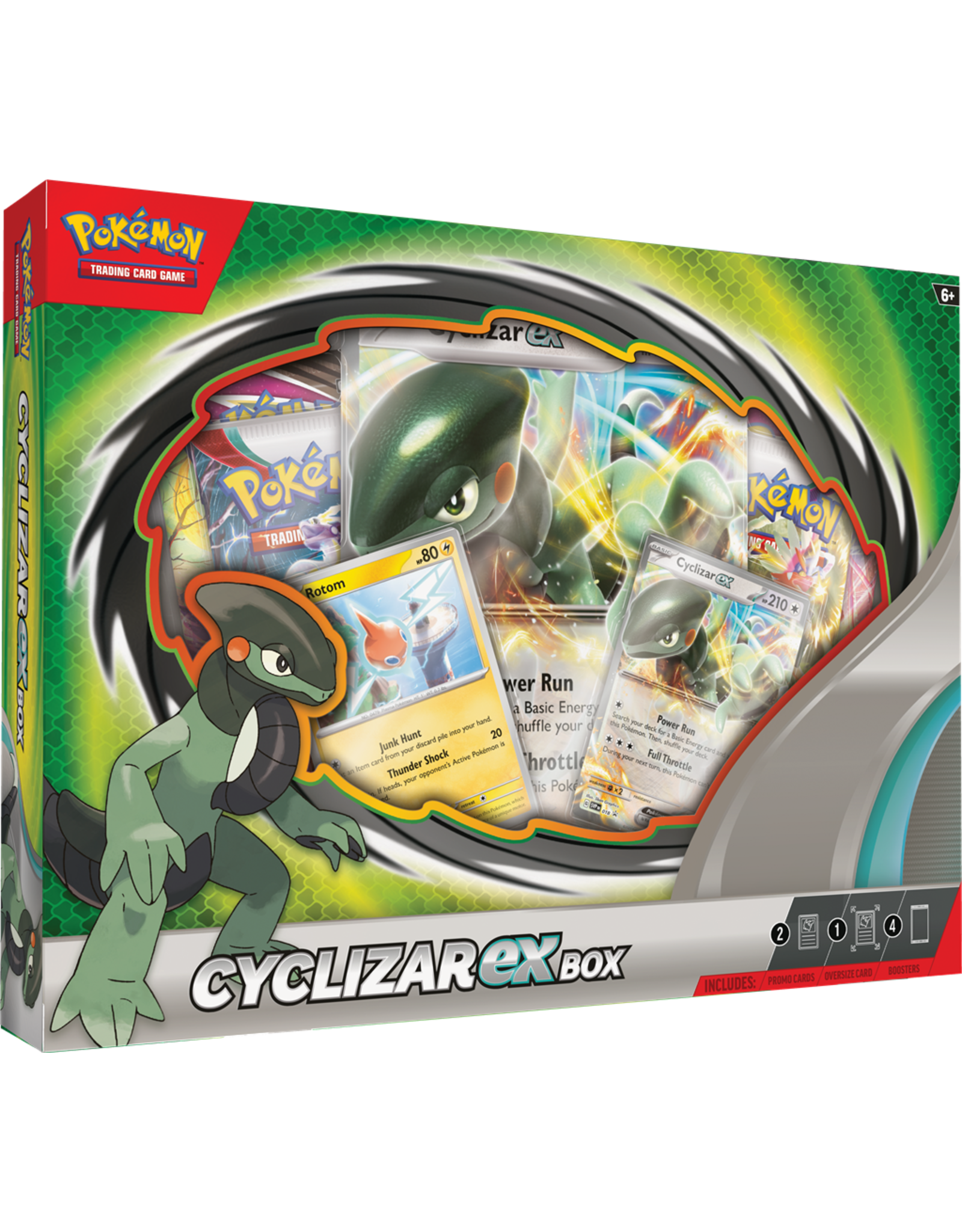 Pokemon Pokémon TCG ex Box Cyclizar