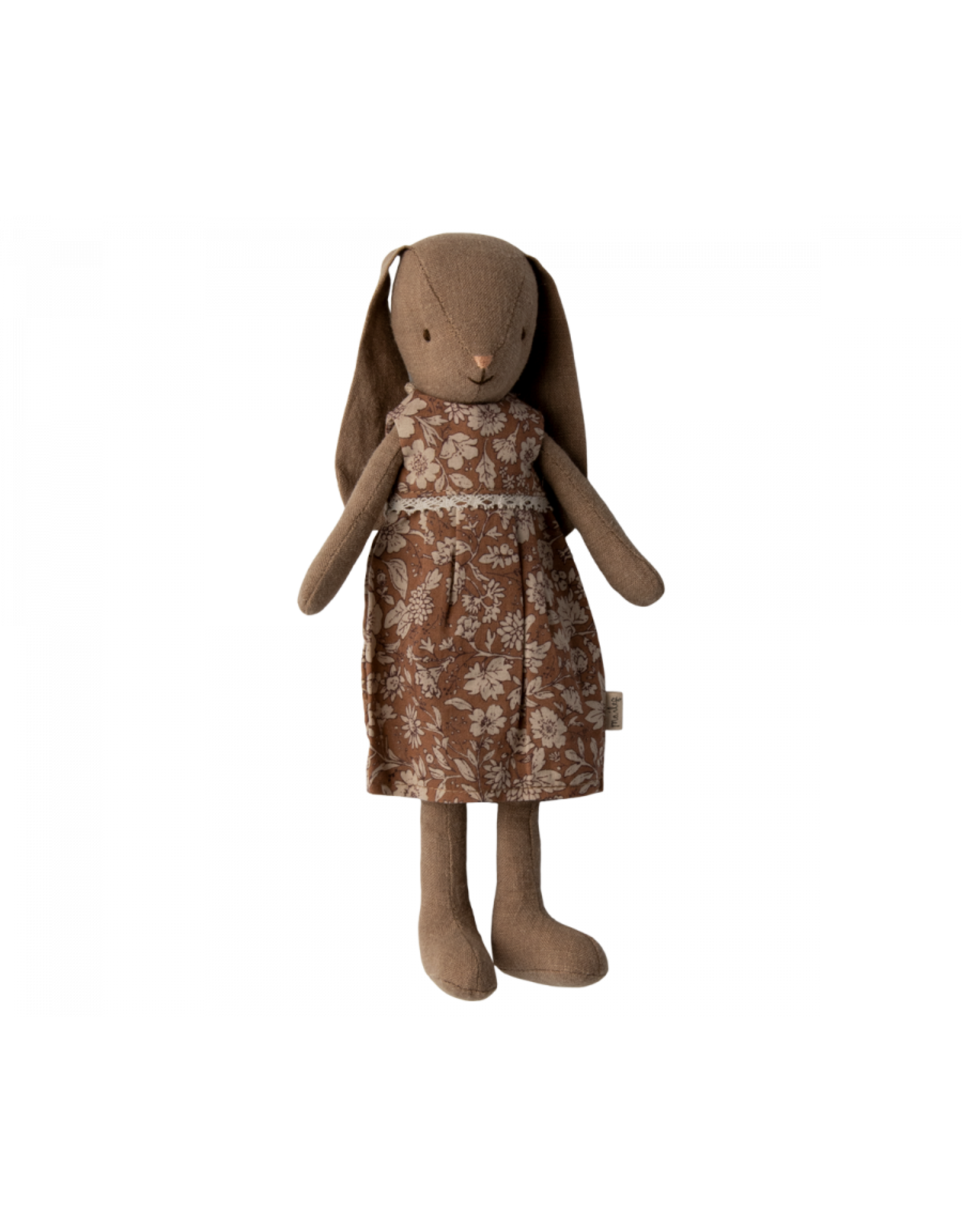 Maileg Bunny Brown Dress