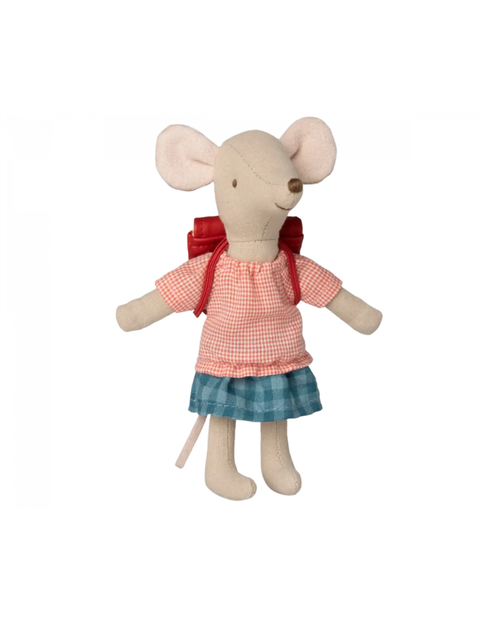 Maileg Big Sister - Tricycle Mouse